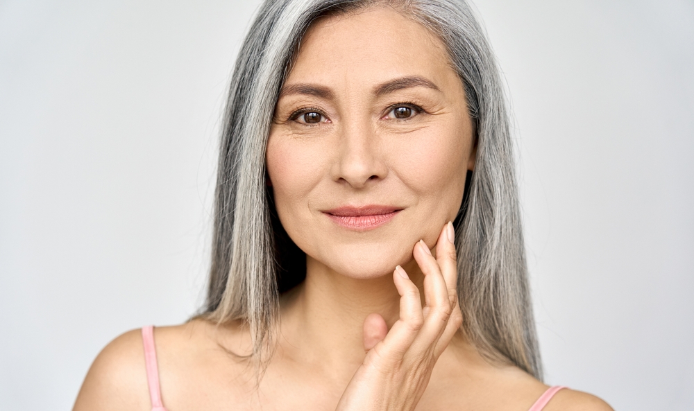Closeup,Portrait,Of,Gorgeous,Happy,Middle,Aged,Mature,Asian,Woman, 9 Ideal Treatment Areas for Botox