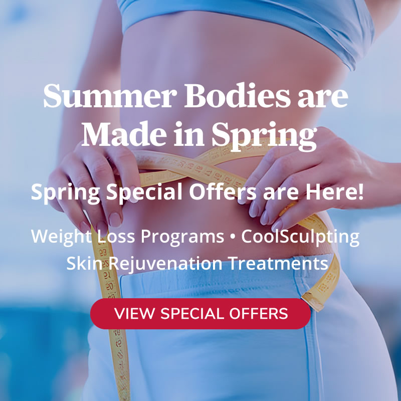 Spring Aesthetics Special Offers