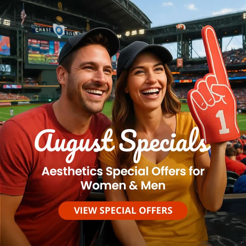 Medspa August Special Offers