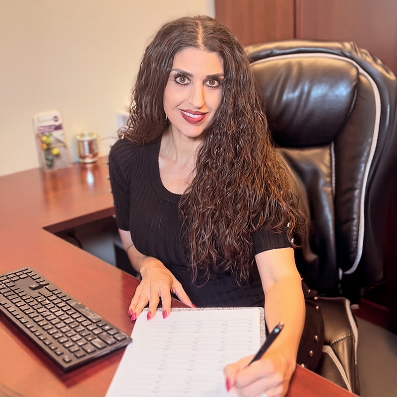 Dalia Blunt, MS, NBC-HWC Weight Loss Coach